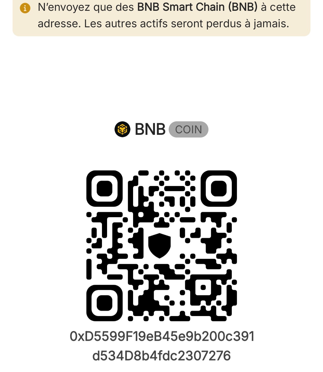 Presale QR